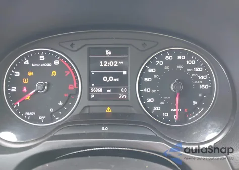 2017 Audi A3 2.0T Premium from USA, damaged, VIN WAUB8GFF9H1028744